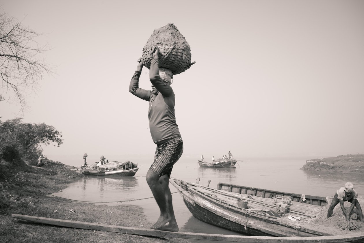 Brick Factories in Kolkata, India, 2017 by Jon Nicholson