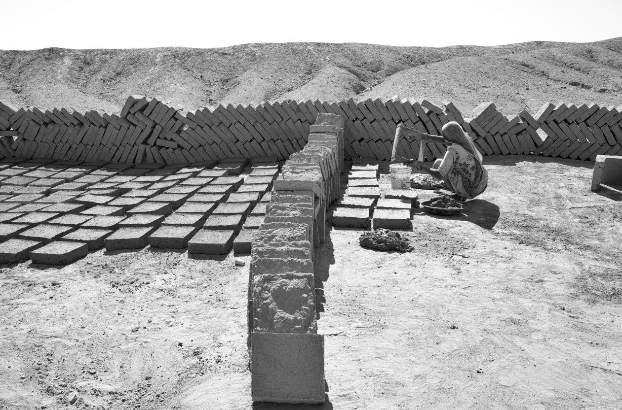 Brick Factories in Rajasthan, India, 2016 by Jon Nicholson