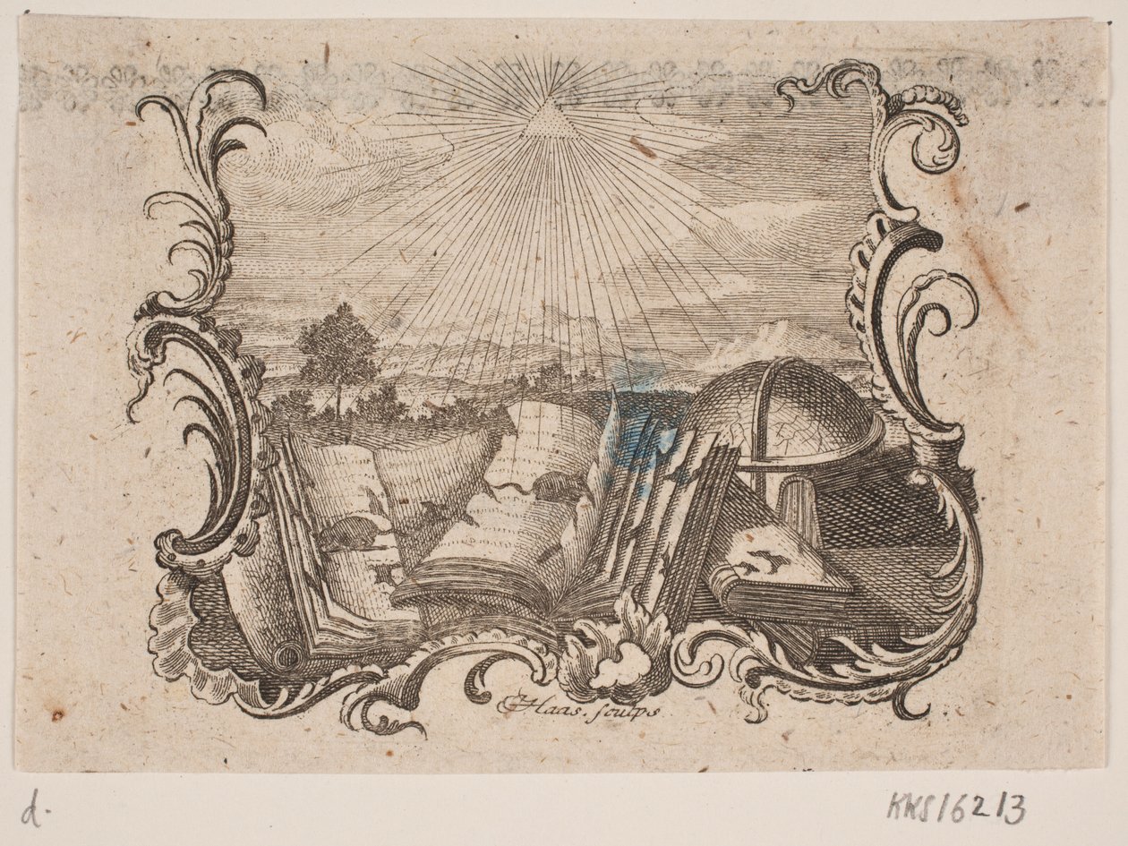 Vignette "Juridisk Collegium" by Jonas Haas