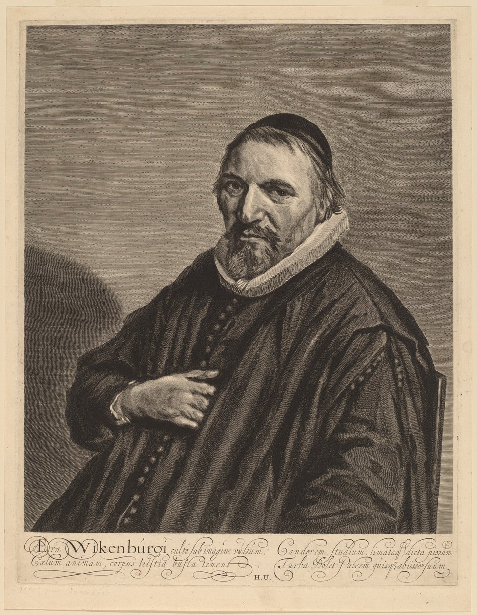 Theodorus Wikenburg by Jonas Suyderhoff