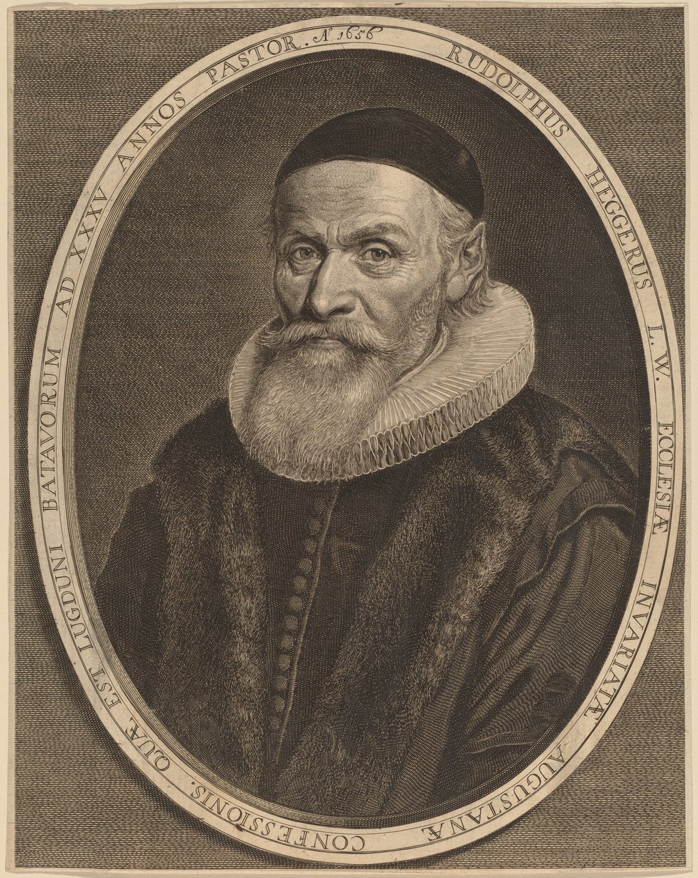 Rudolph Hegger by Jonas Suyderhoff after Jan de Vos