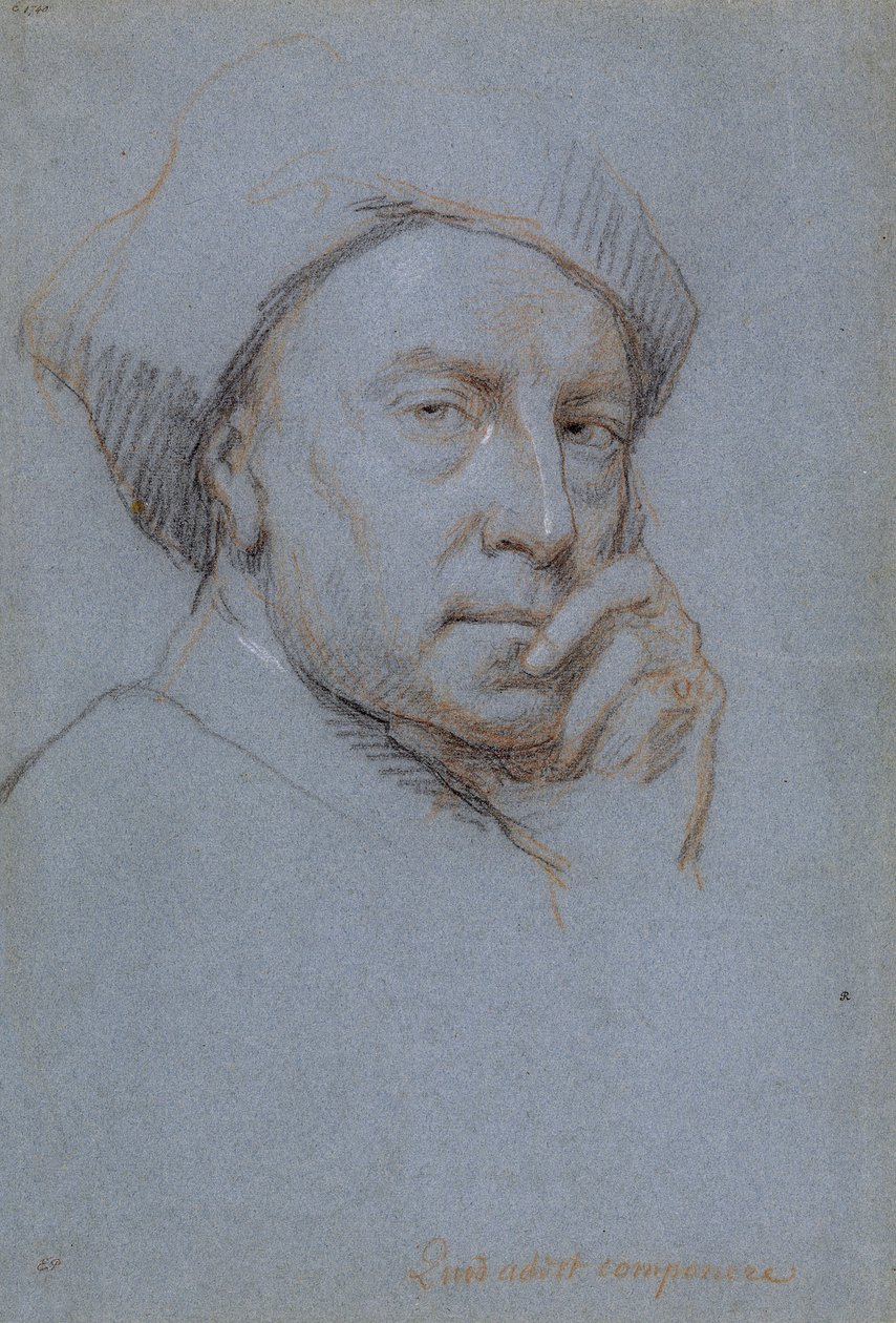 Self Portrait by Jonathan Richardson