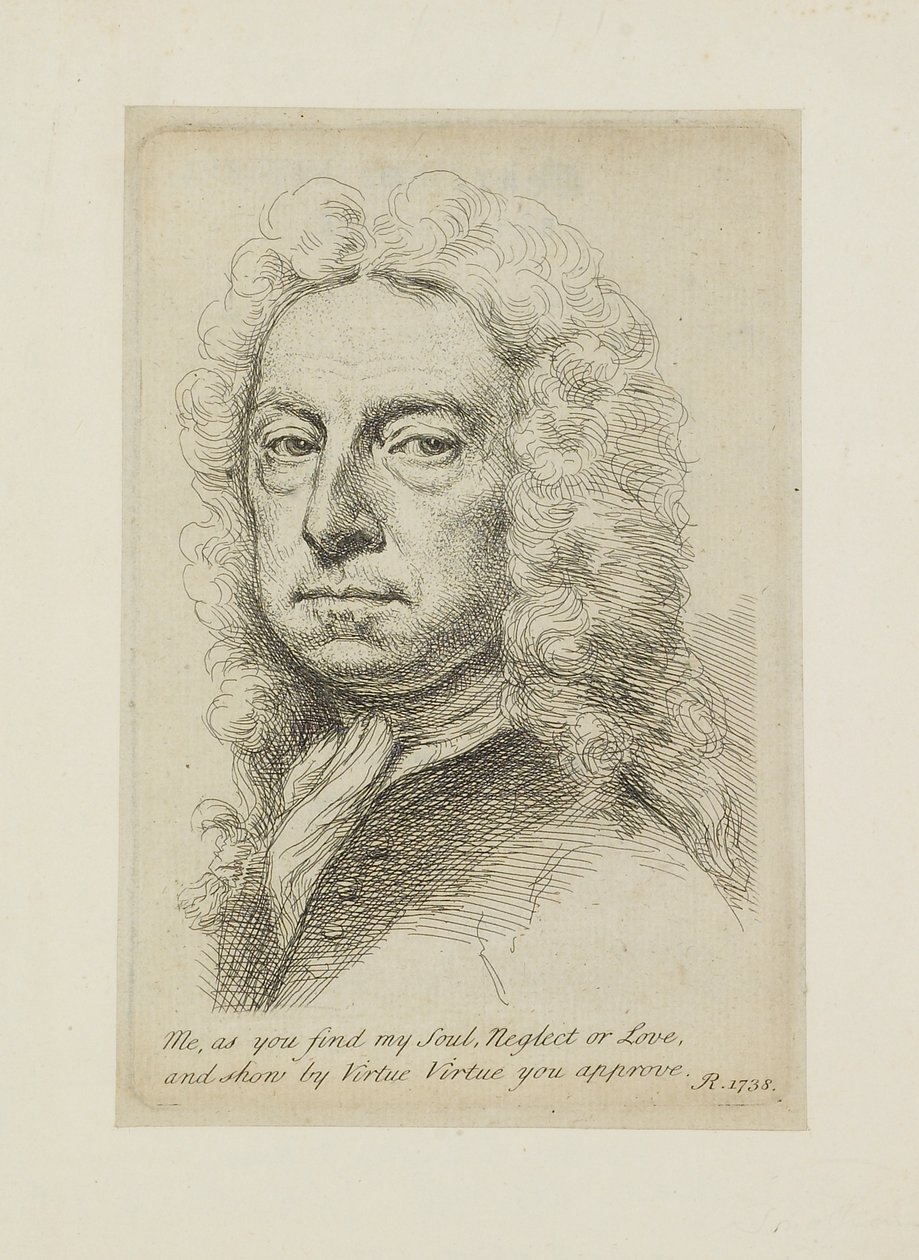 Self Portrait, 1738 by Jonathan Richardson