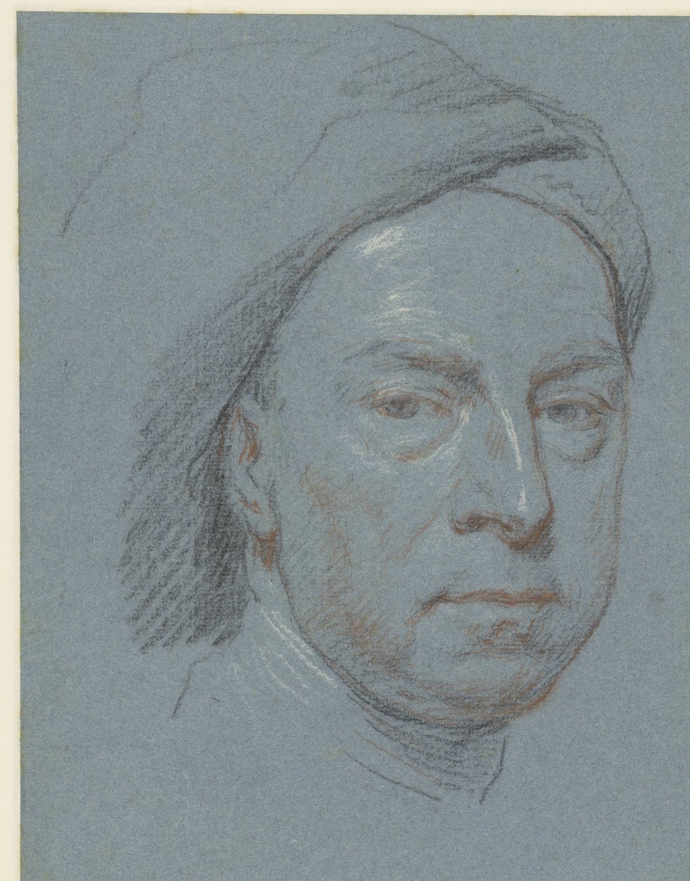 Self-Portrait of Jonathan Richardson by Jonathan Richardson (I)