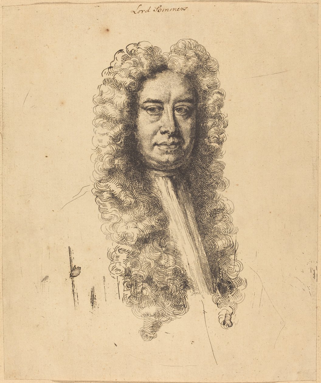 John, Lord Somers by Jonathan Richardson, Sr.