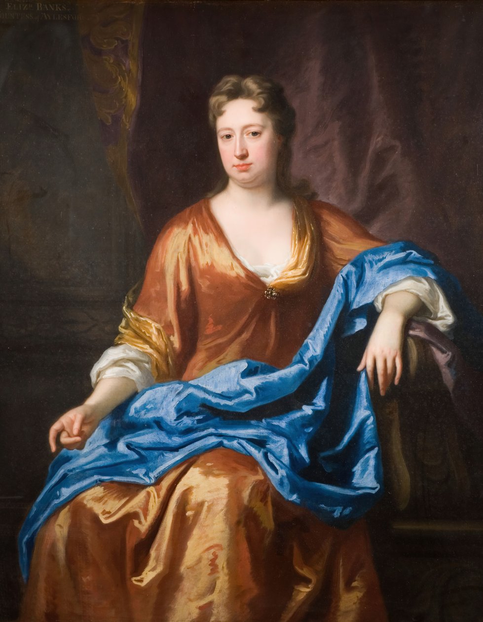 Portrait of Elizabeth 1st Countess of Aylesford, 1720 by Jonathan Richardson the Elder