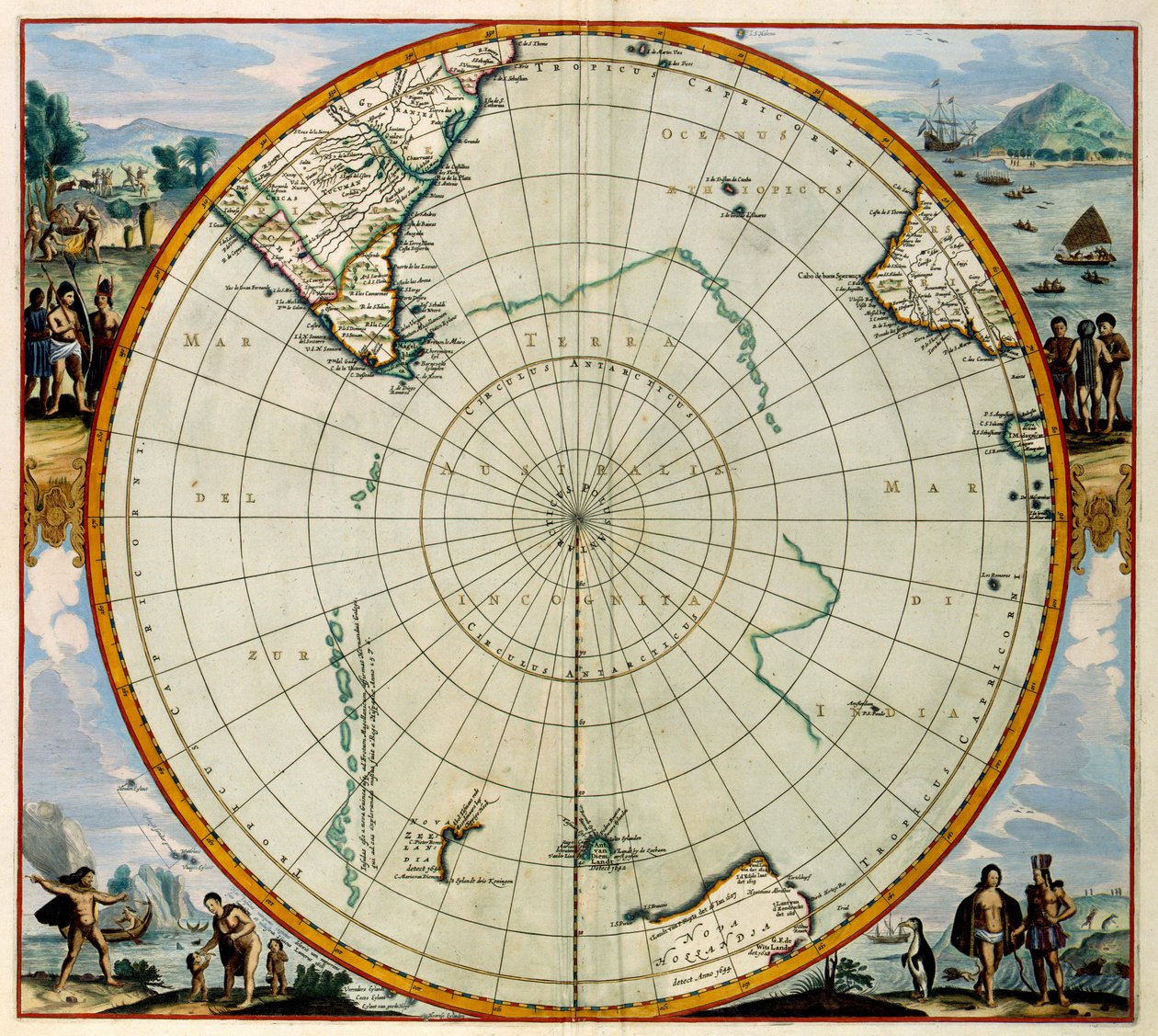 Terra Australis by Joop Rotte