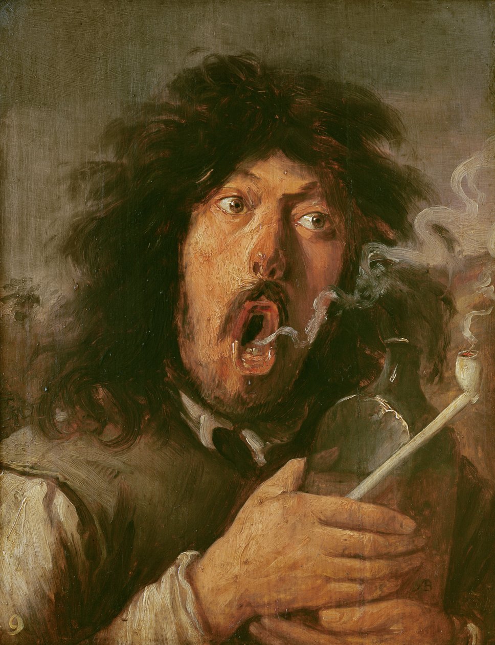 The Smoker by Joos van Craesbeeck
