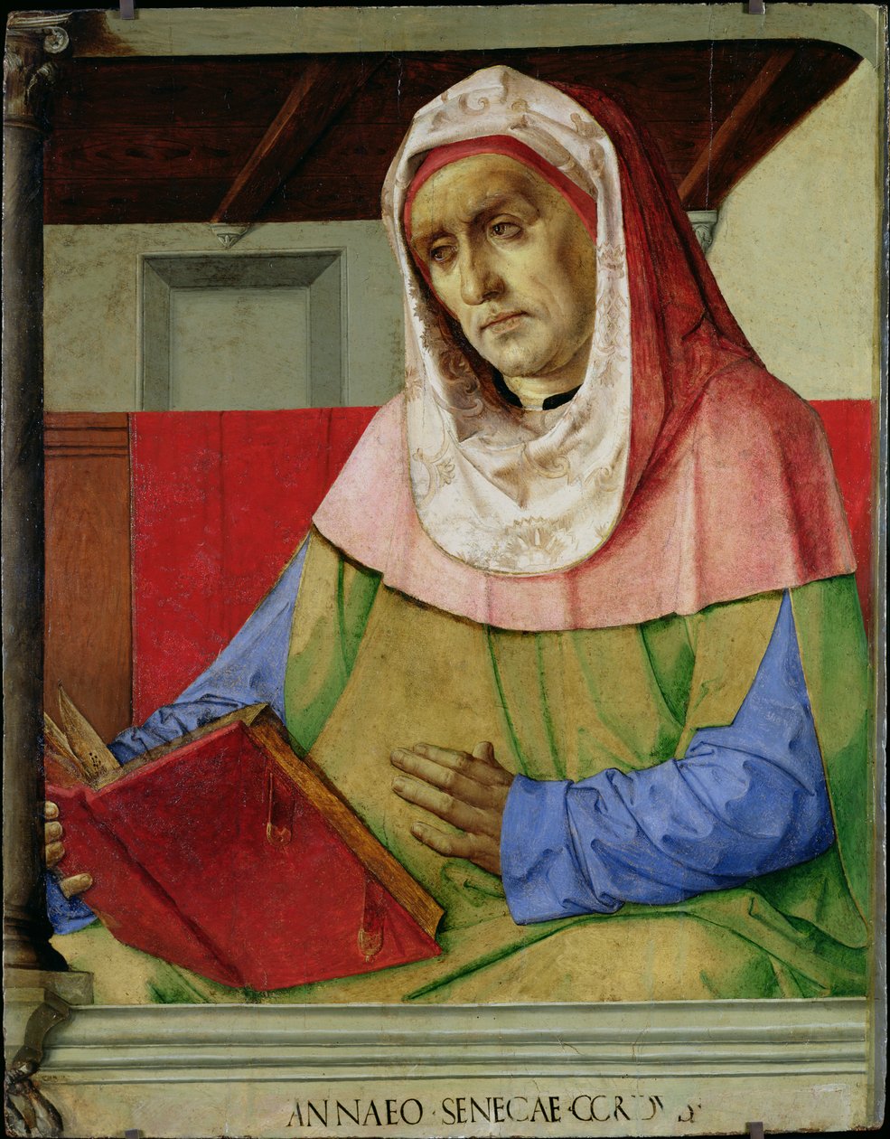 Portrait of Seneca by Joos van Gent
