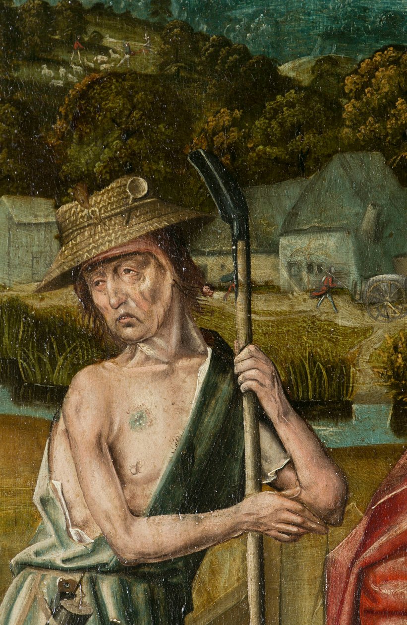 Triptych of Bethlehem, circa 1540 by Joos van (attr. to) Cleve