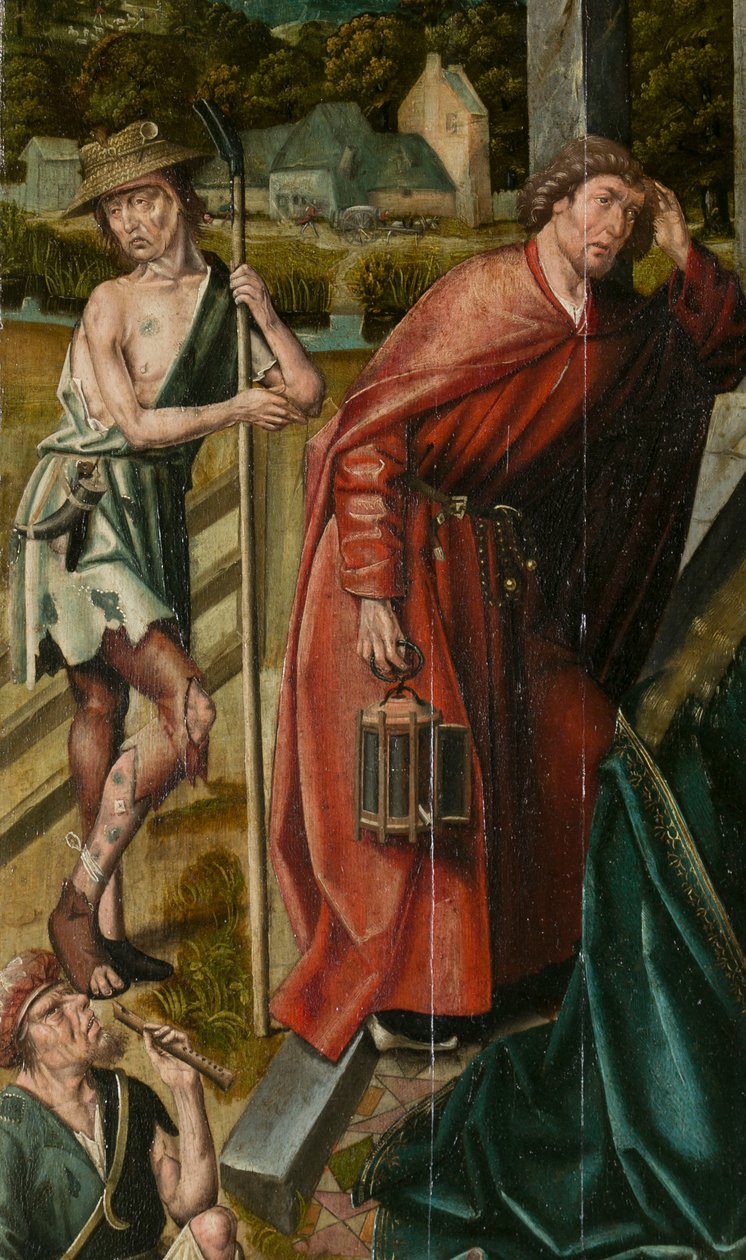 Triptych of Bethlehem, circa 1540 by Joos van (attr. to) Cleve