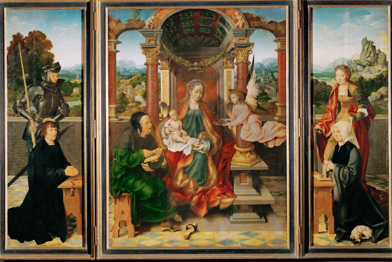 Altar by Joos van Cleve