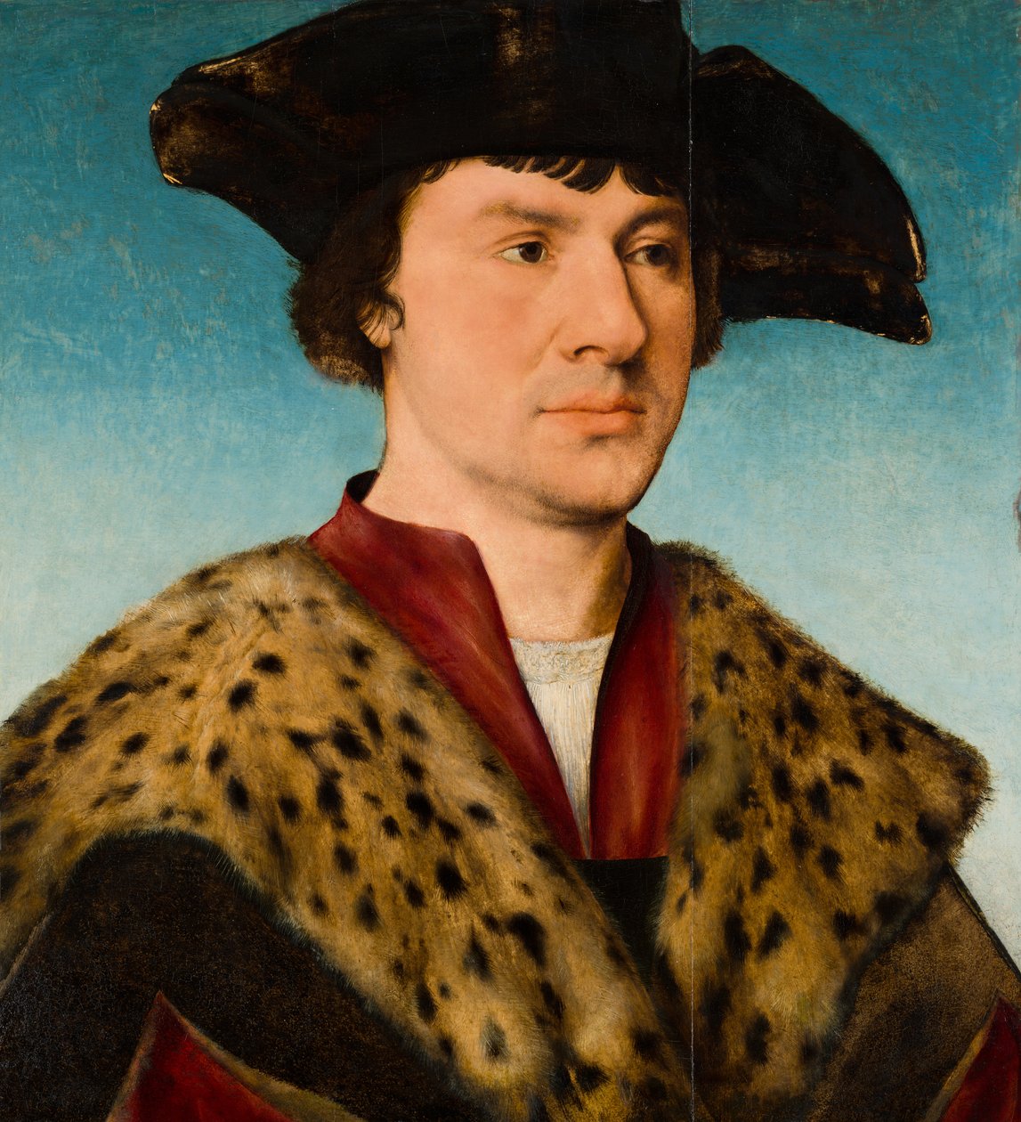 Portrait of a Man by Joos van Cleve