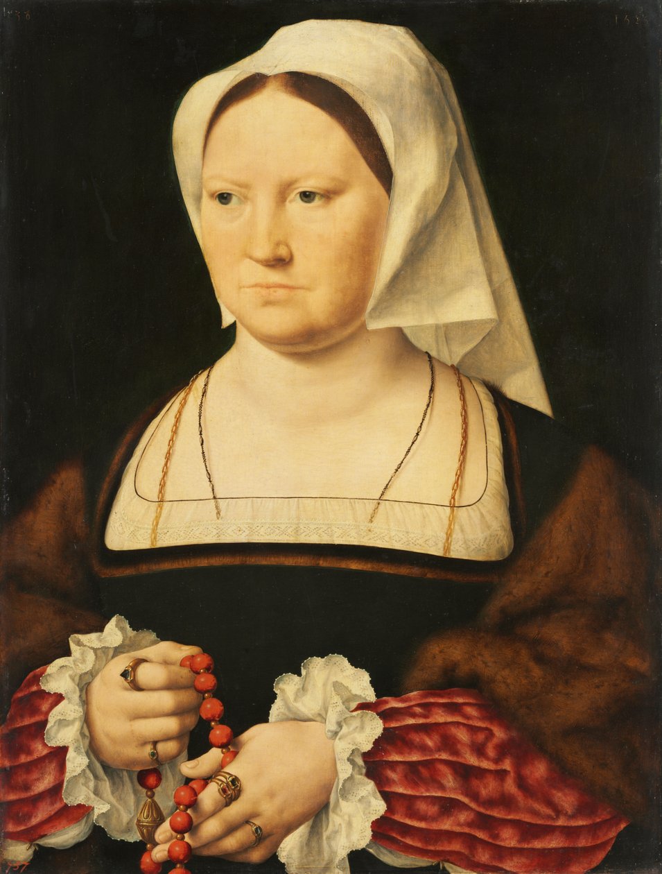 Portrait of a Woman by Joos van Cleve