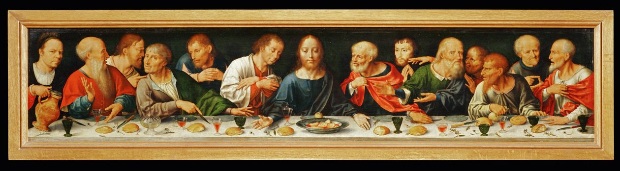 Altarpiece of the Lamentation of Christ by Joos van Cleve