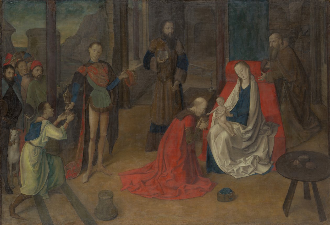 The Adoration of the Magi by Joos van Wassenhove