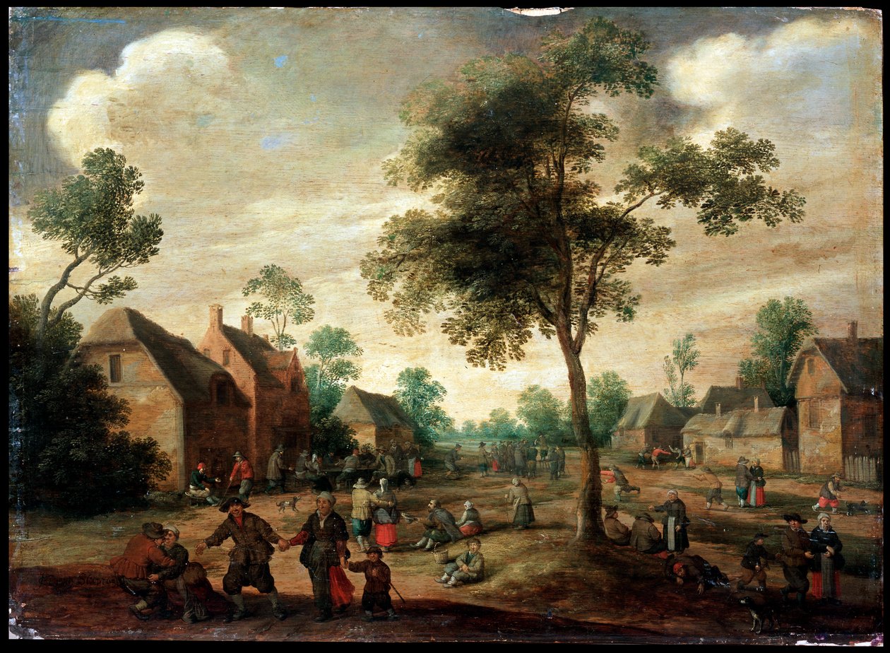 Country Celebration by Joost Cornelisz Droochsloot