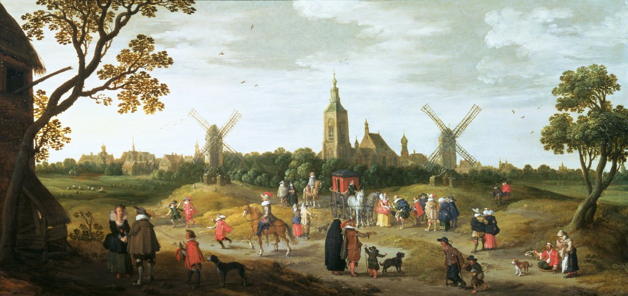 Summer, 1624 by Joost Cornelisz. Droochsloot