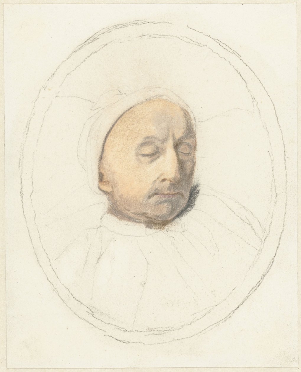 Man on His Deathbed by Jordanus Hoorn