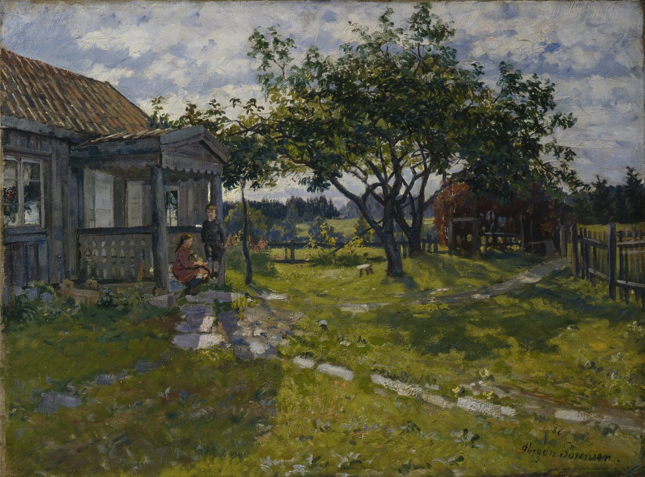 Summer Day by Jorgen Sorensen