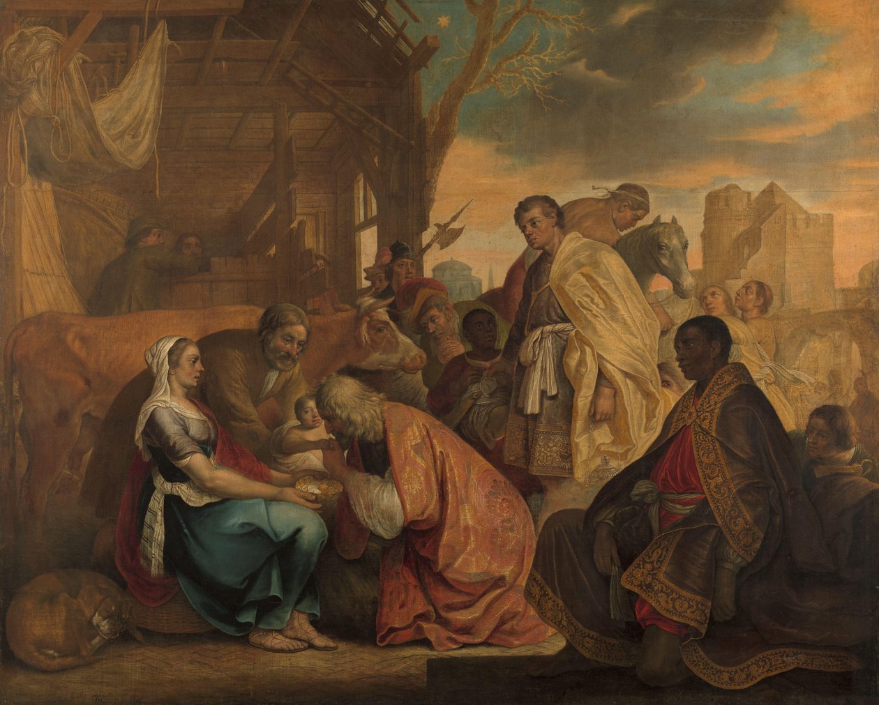 The Adoration of the Magi by Joris van Schooten