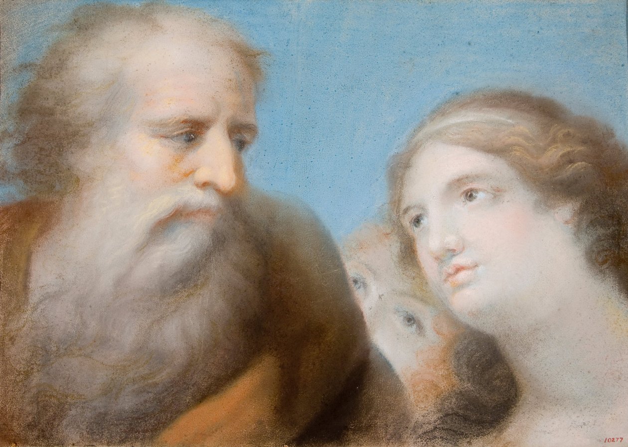 Allegory of Prudence by José Flaugier