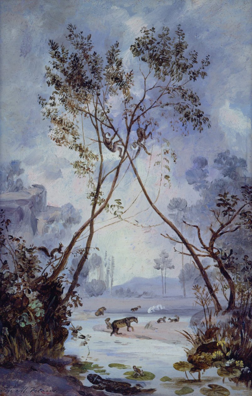 Flora and Fauna from the Miocene Cenozoic Period: Evolution of Continental Life on Earth by José Marí Velasco