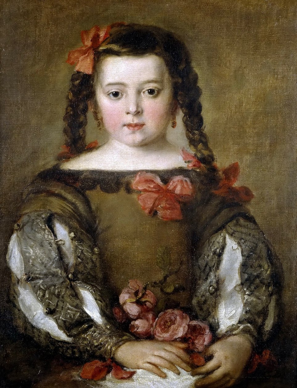Portrait of a Young Girl by José Antolínez