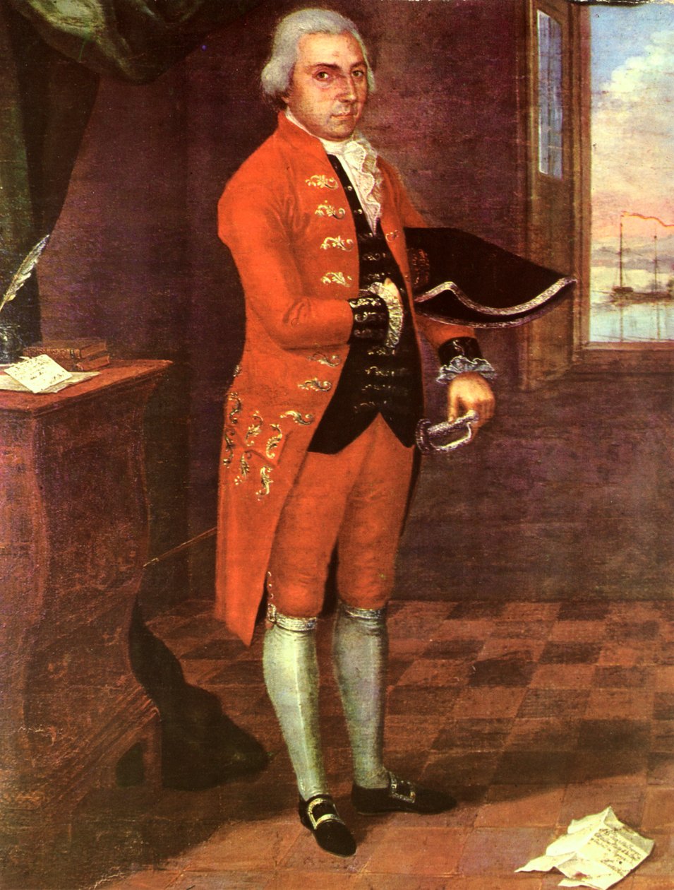 Don José Mas Ferrer by José Campeche