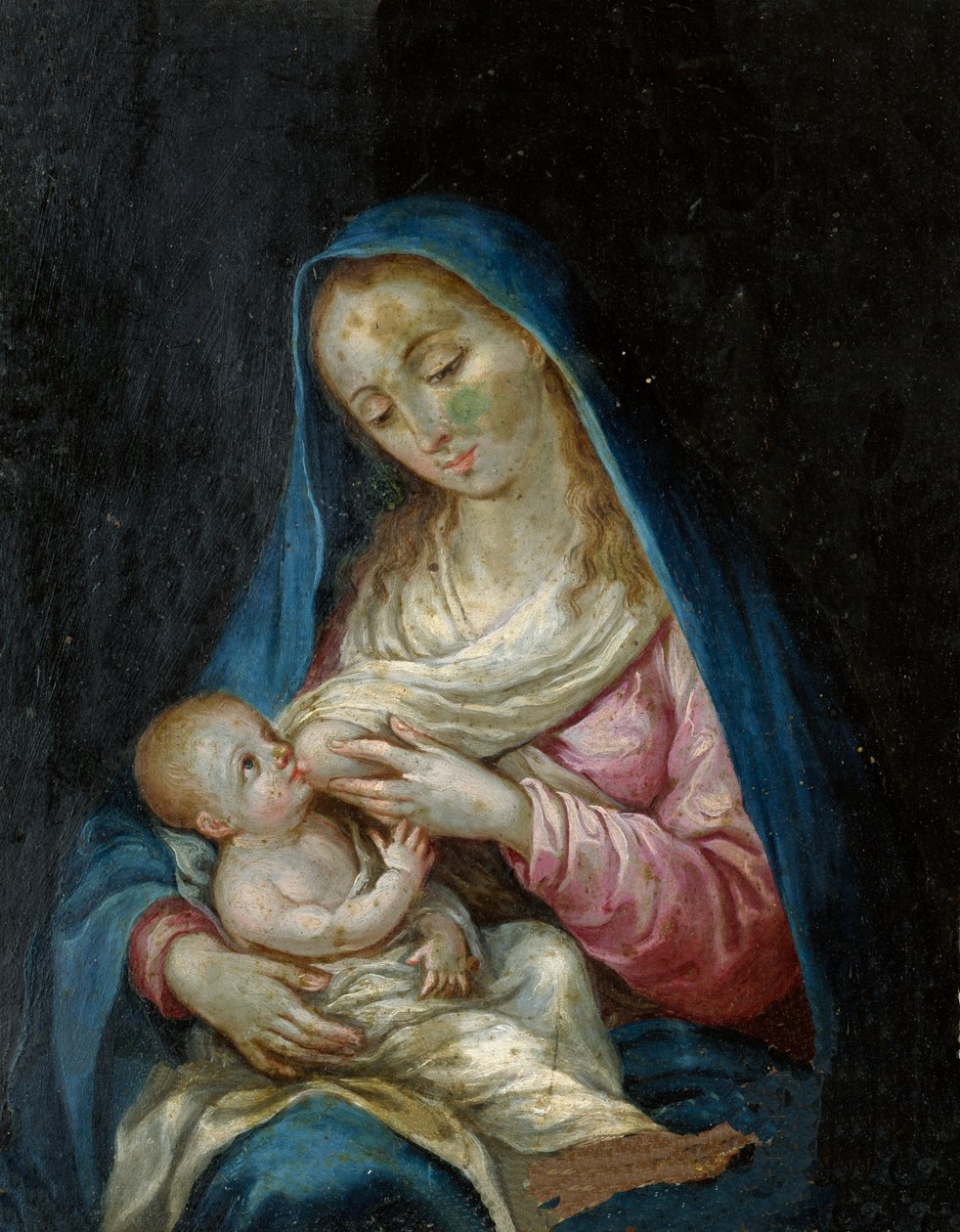 Our Lady of Bethlehem, late 18th century by José Campeche