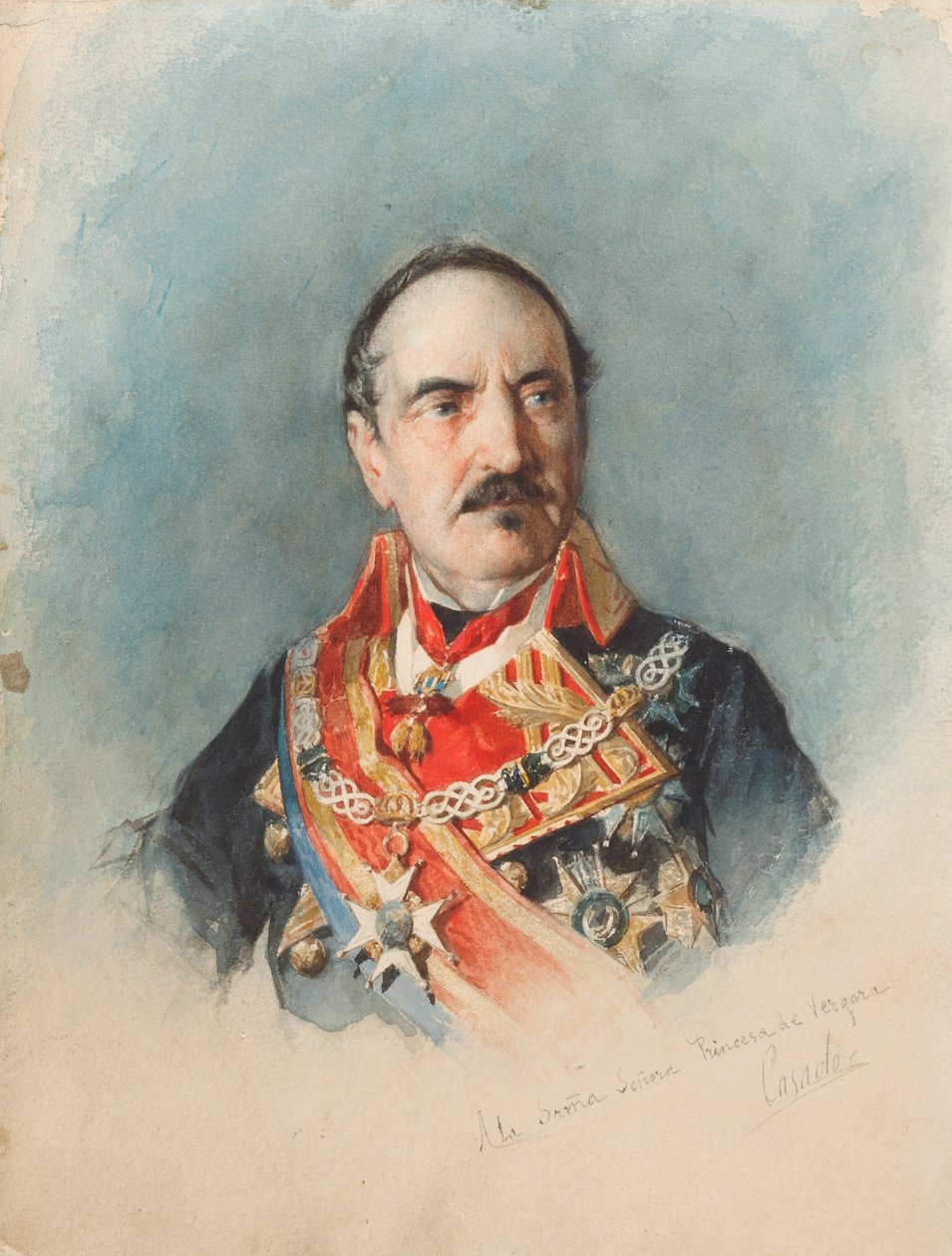 General Espartero by Jose Casado del Alisal