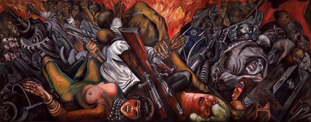 Catharsis, 1935 by José Clemente Orozco