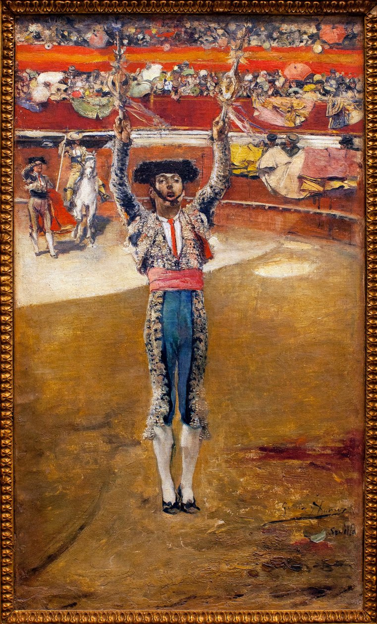Laying the banners by José García Ramos