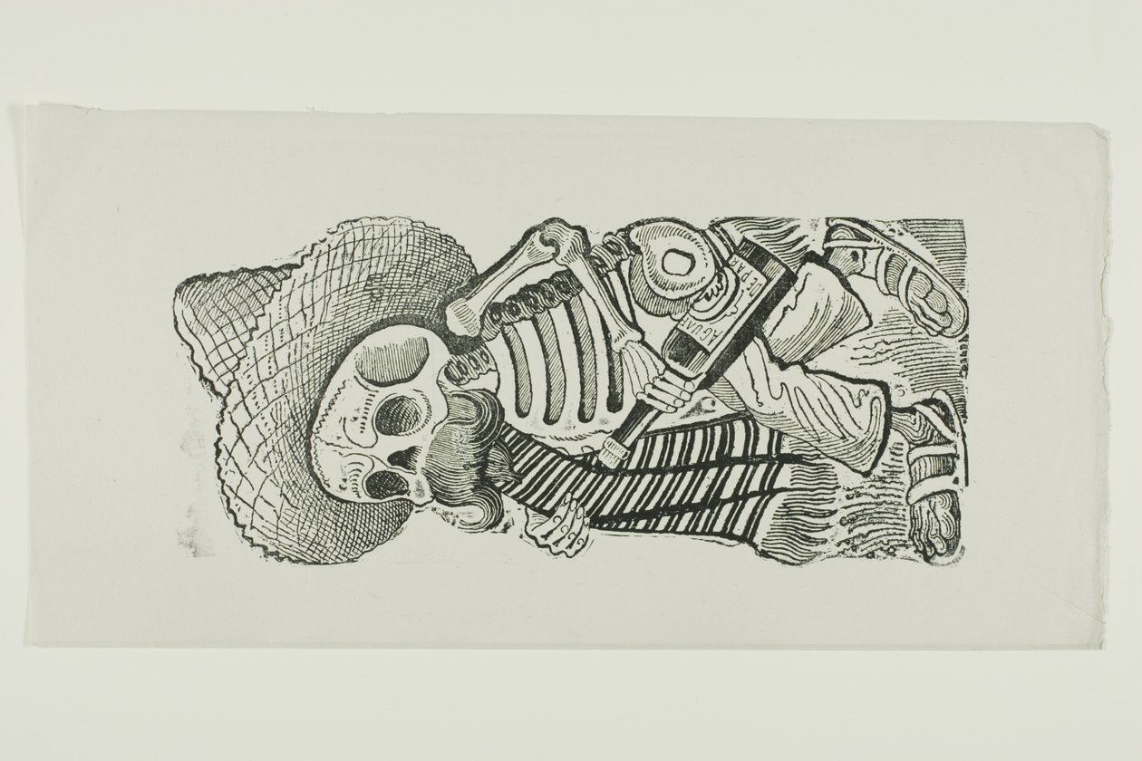 Calavera of Francisco Madero, from Calavera Maderista by José Guadalupe Posada