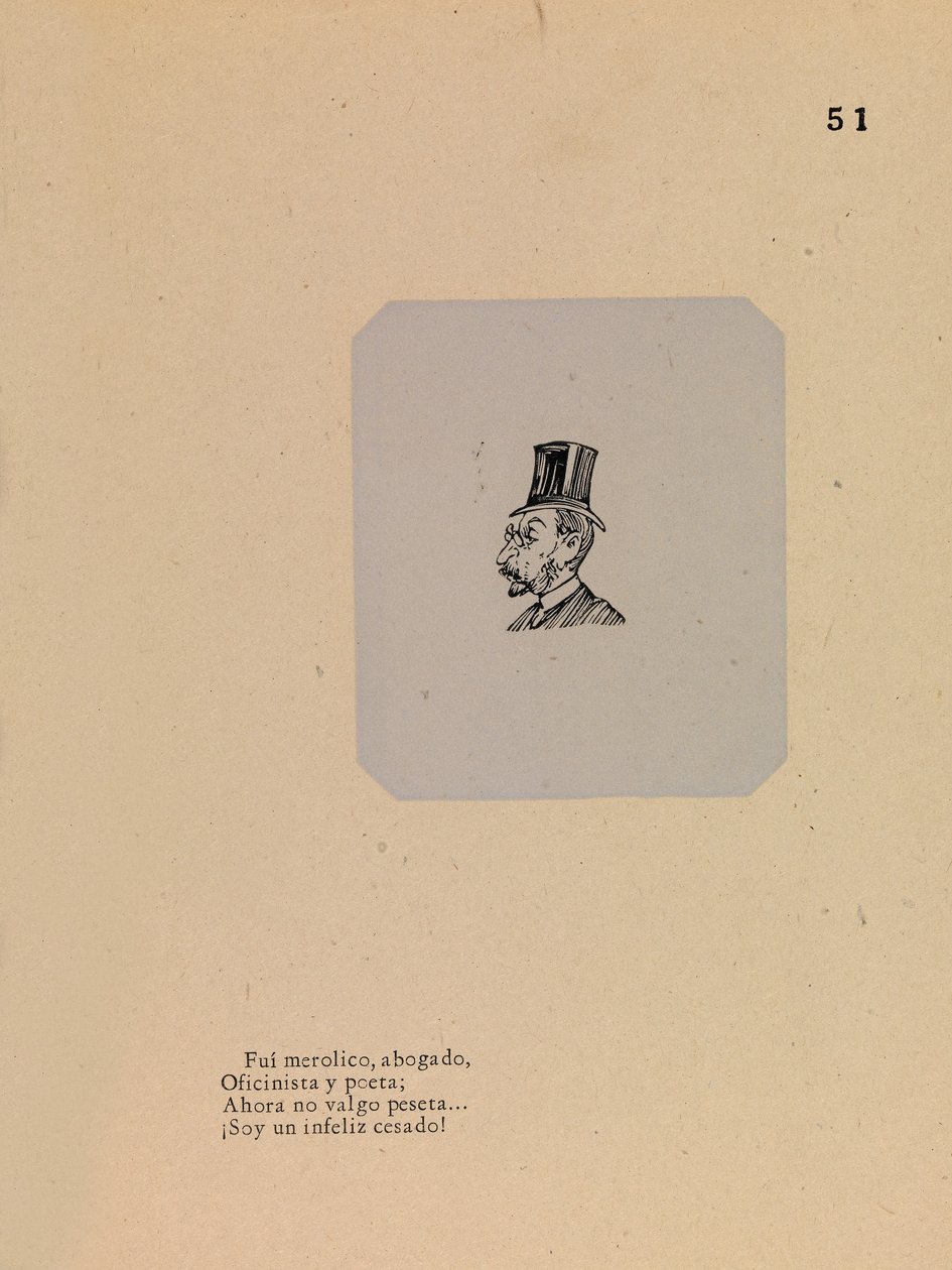 On Losing a Job by José Guadalupe Posada
