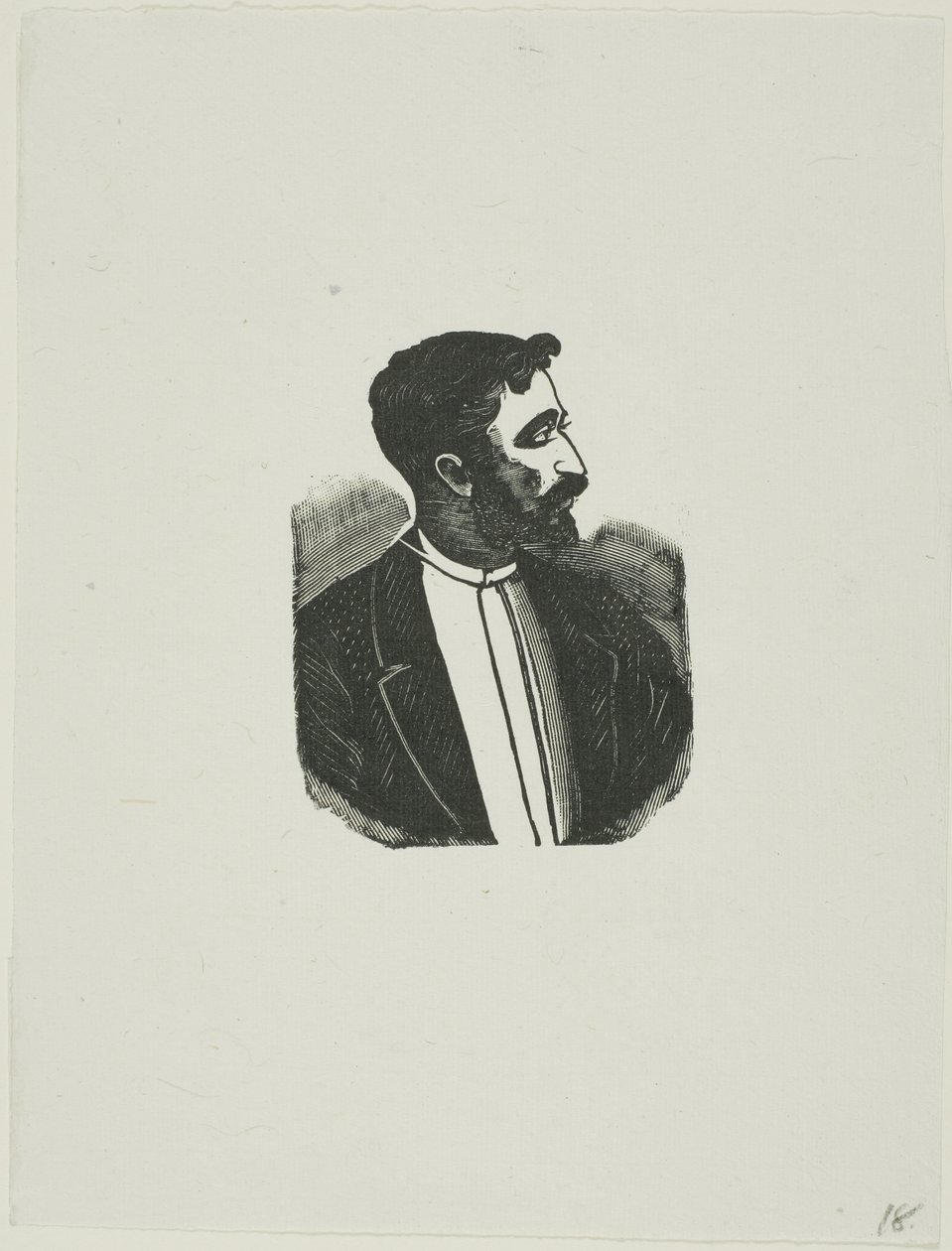 Portrait by José Guadalupe Posada
