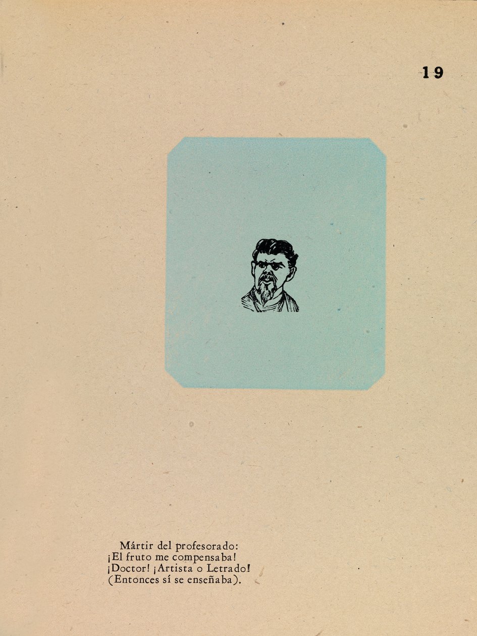 Portrait of a Teacher by José Guadalupe Posada