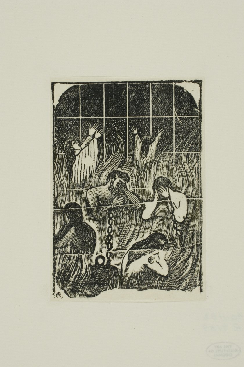 Souls in Purgatory by José Guadalupe Posada
