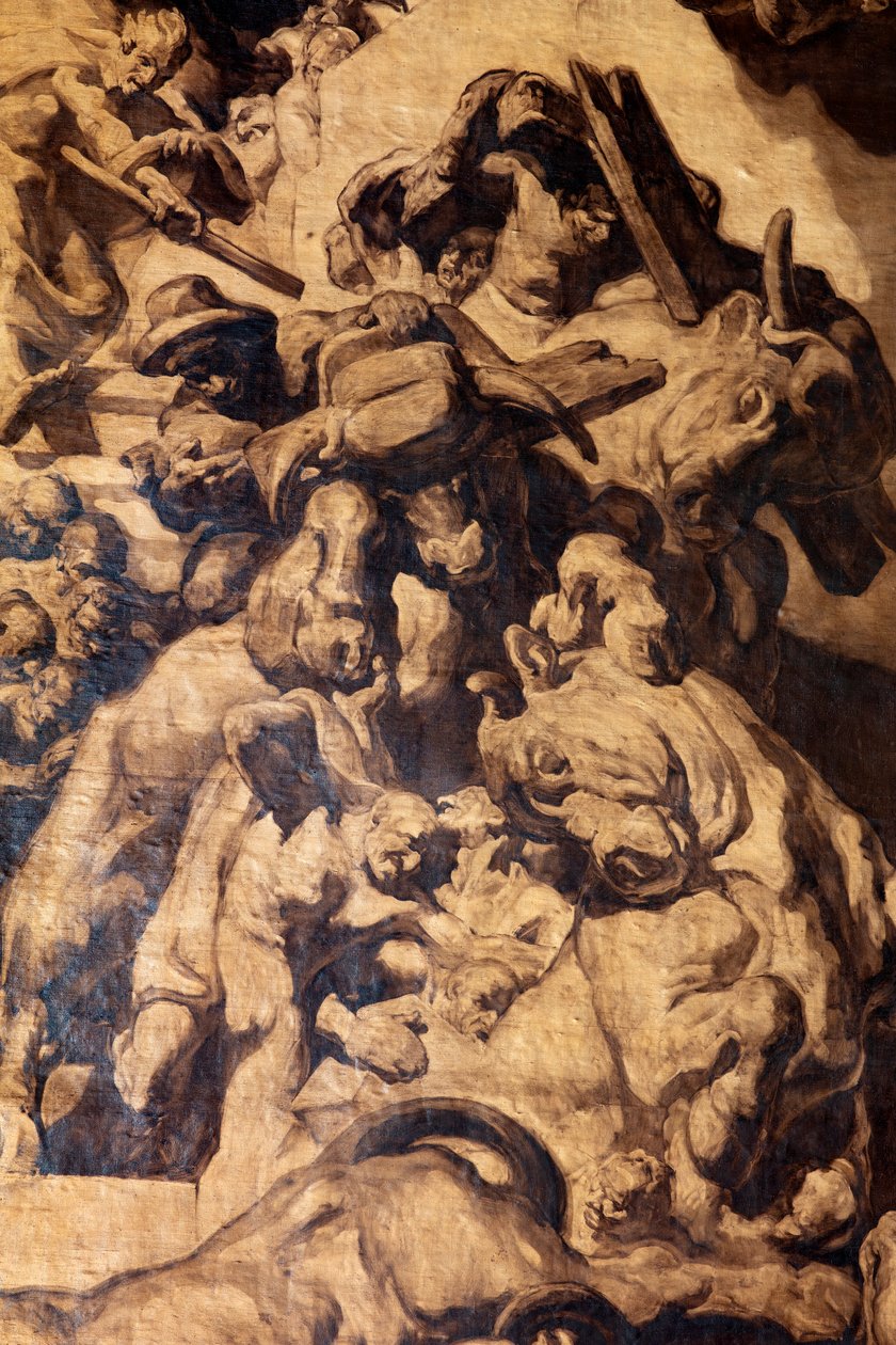 Cathedral Interior Mural Paintings (1926-1930) by José María Sert