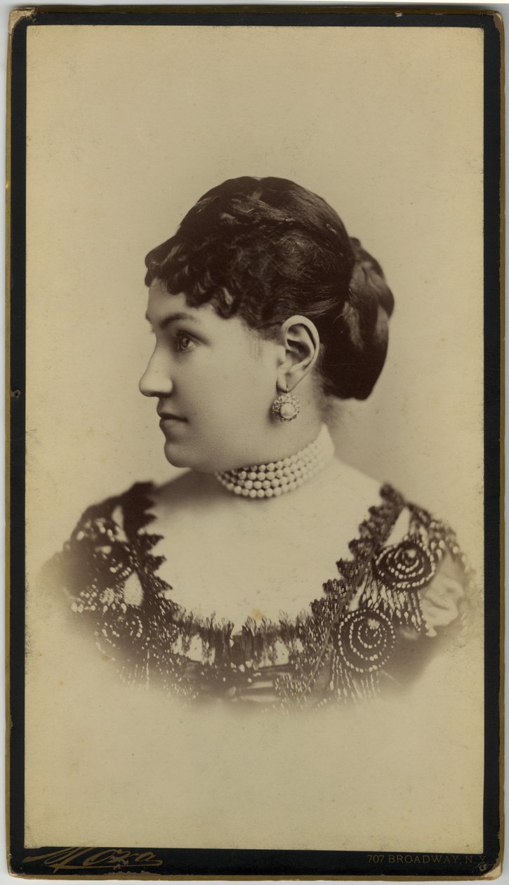 Mrs William Astor by José Maria Mora