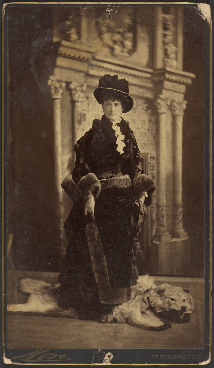 Portrait of Flora Livingston by José Maria Mora