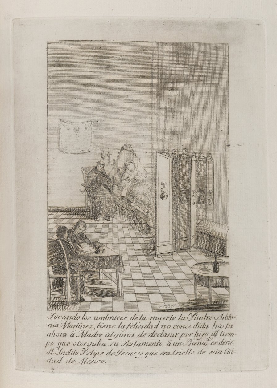 Life of Saint Philip of Jesus by José Montes de Oca