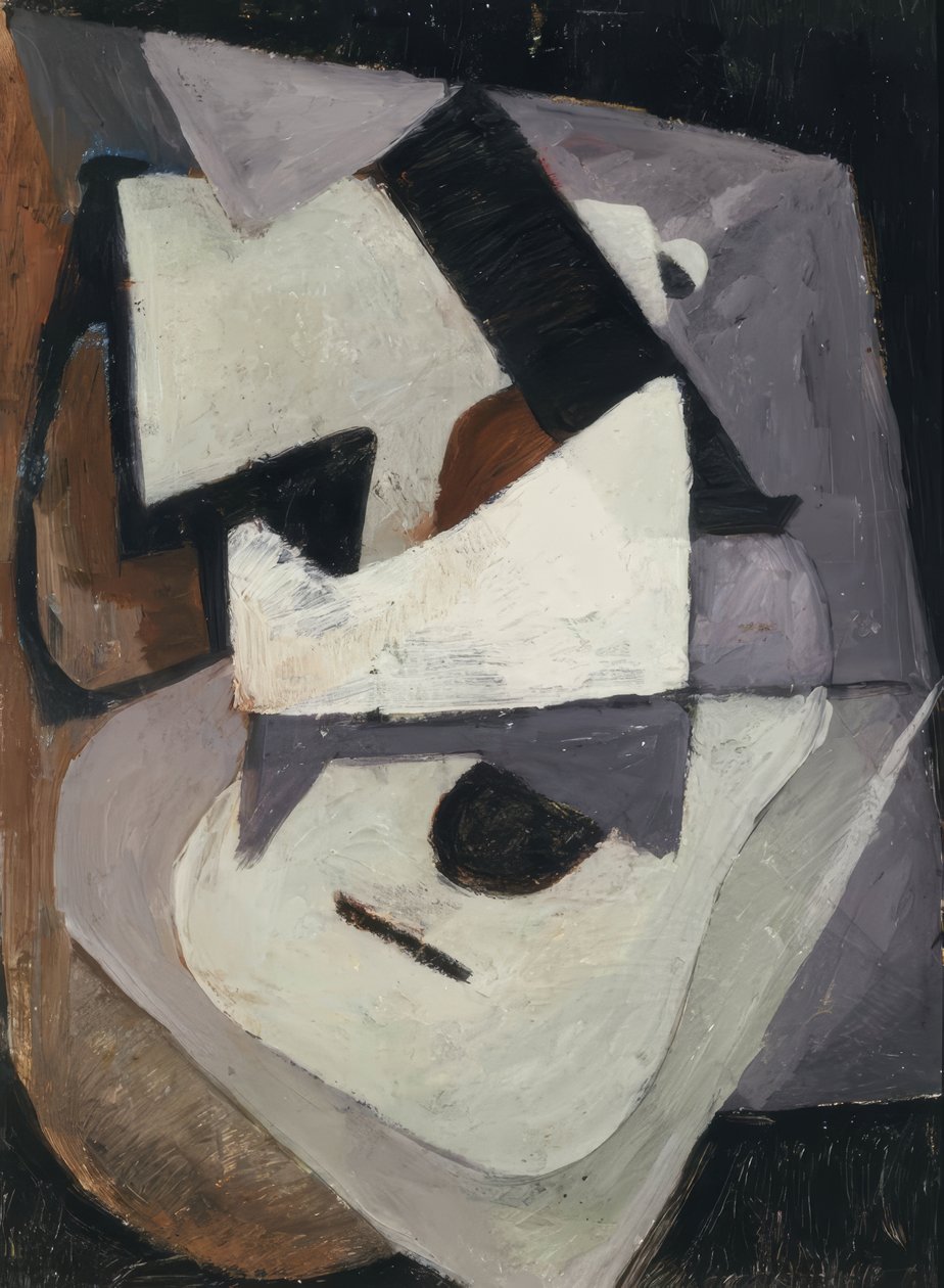 Painting – (Abstract) by José Moreno Villa