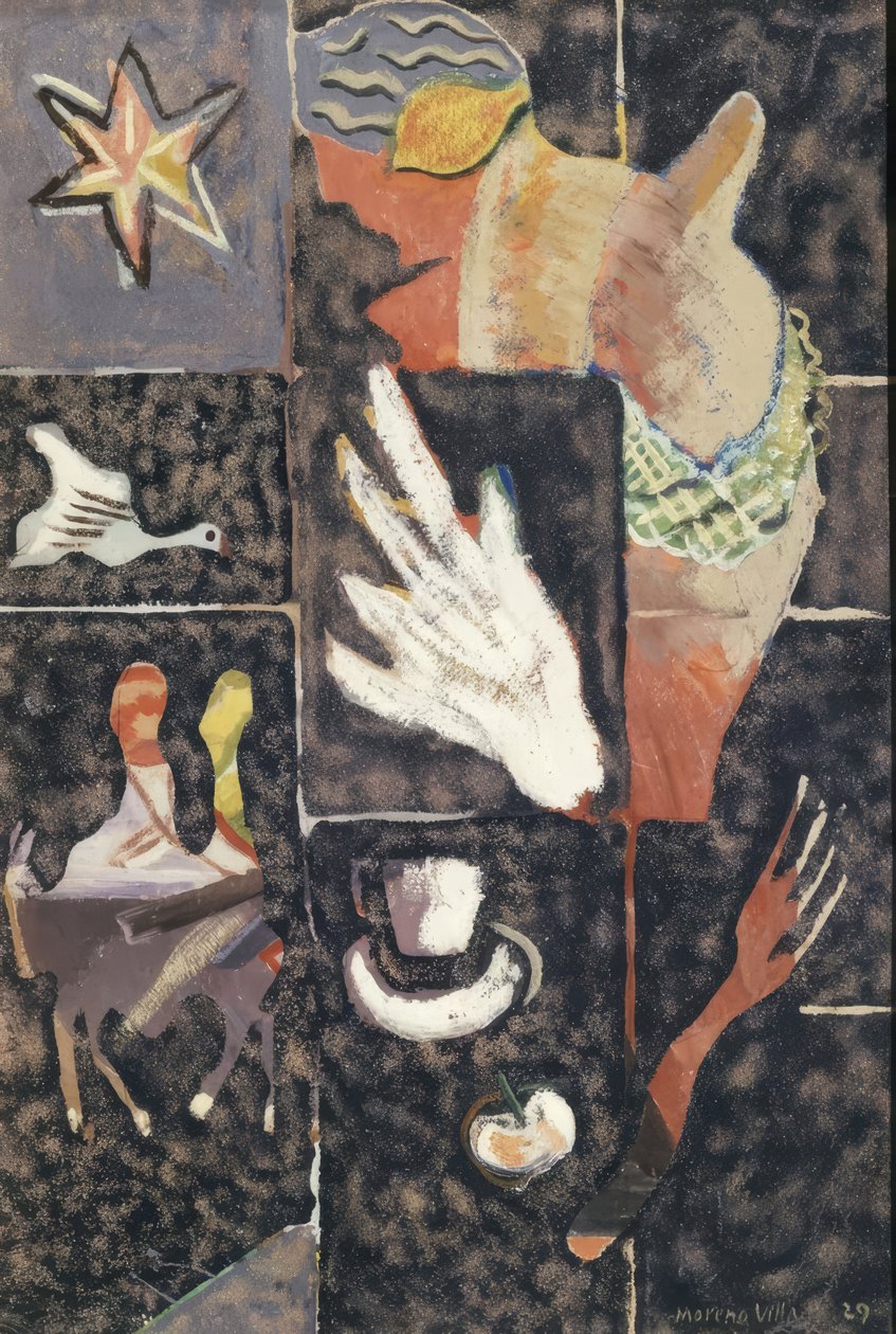 Painting by José Moreno Villa