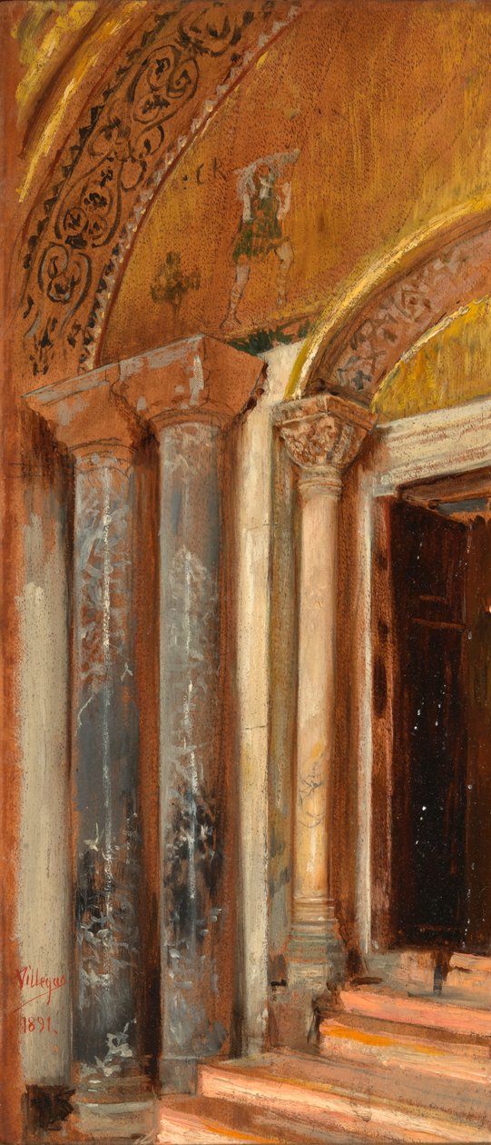 Doorway San Marco, Venice by José Villegas Cordero