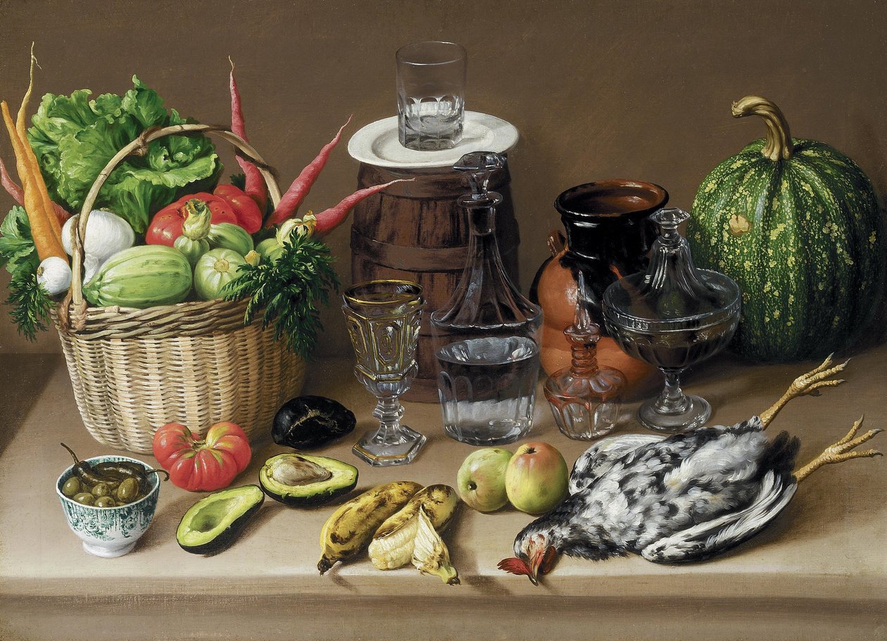 Still-Life by Jose Agustin Arrieta
