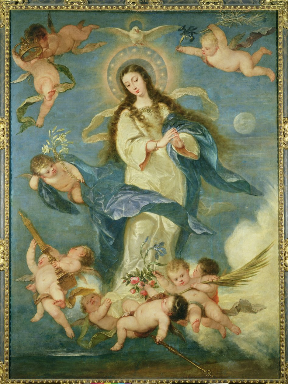 The Immaculate Conception by José Antolínez