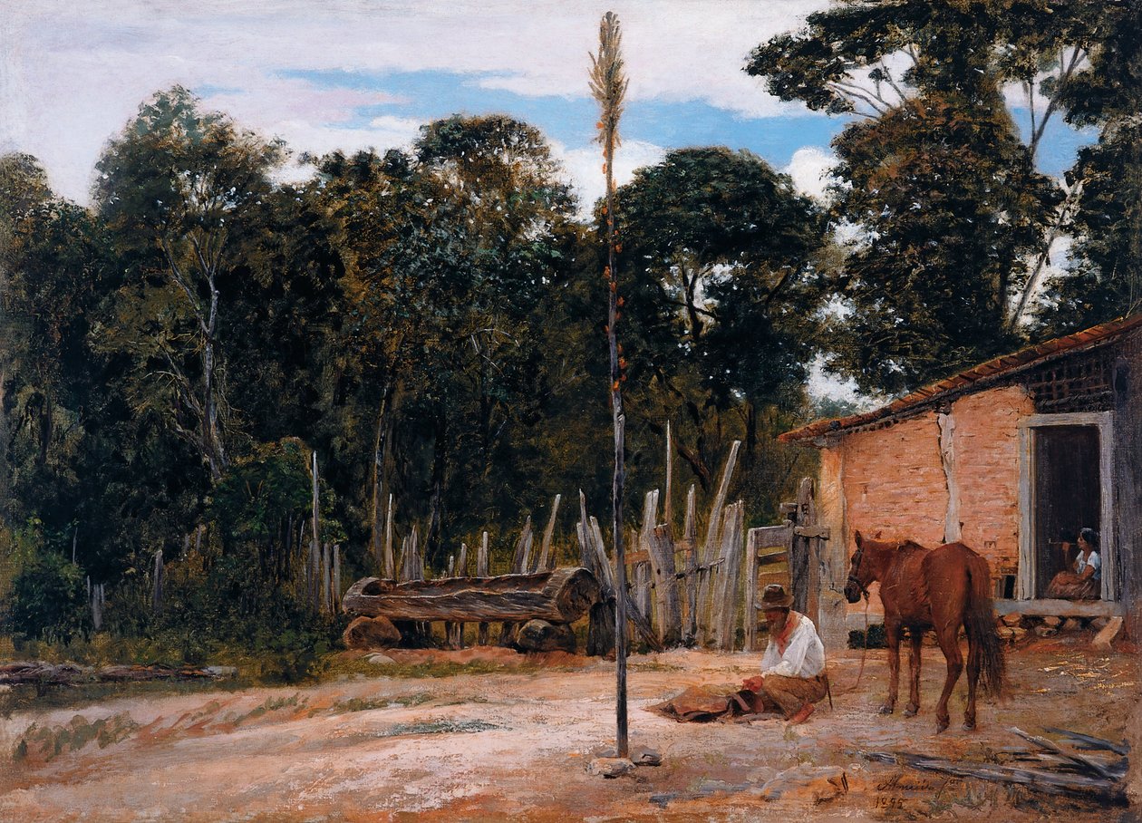 Tightening the Saddle by Jose Ferraz Almeida de Junior