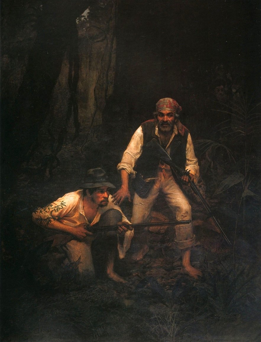 Decoying Countrymen by Jose Ferraz Almeida de Junior