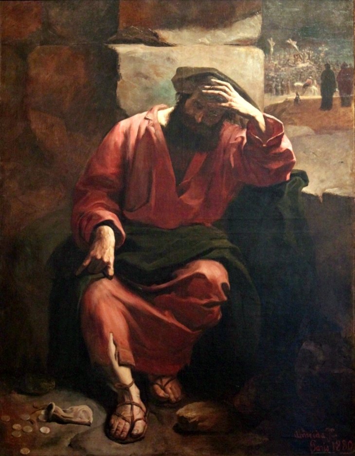 Judas Regret by Jose Ferraz Almeida de Junior